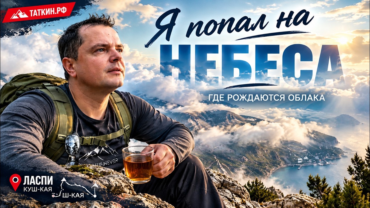 Обложка видео «Я попал на небеса? ☁️ Ласпи и Куш-Кая | Крым, октябрь 2026»